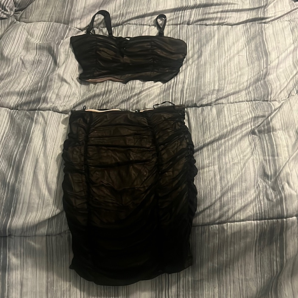 2 piece skirt set